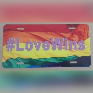 License Plate Car Tag